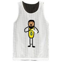The Haliburton Choke Paint Game 7 Mesh Reversible Basketball Jersey Tank
