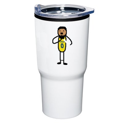 The Haliburton Choke Paint Game 7 Tumbler