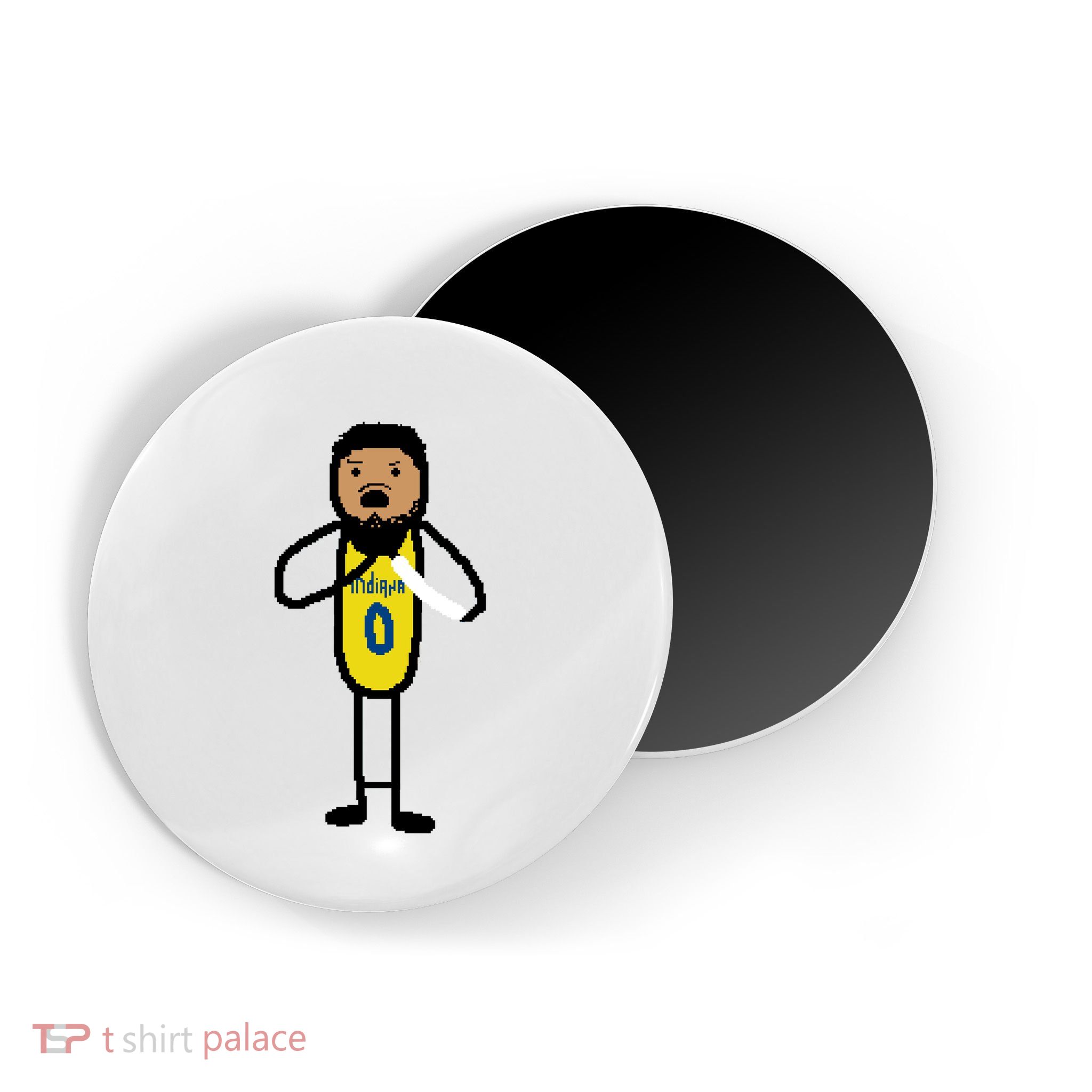 The Haliburton Choke Paint Game 7 Magnet