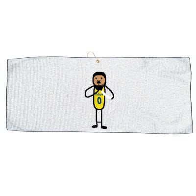 The Haliburton Choke Paint Game 7 Large Microfiber Waffle Golf Towel