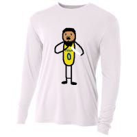 The Haliburton Choke Paint Game 7 Cooling Performance Long Sleeve Crew