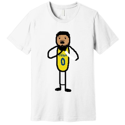 The Haliburton Choke Paint Game 7 Premium T-Shirt