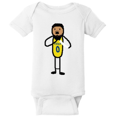 The Haliburton Choke Paint Game 7 Baby Bodysuit