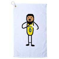 The Haliburton Choke Paint Game 7 Golf Towel