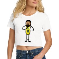 The Haliburton Choke Paint Game 7 Women's Crop Top Tee
