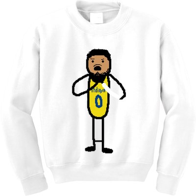The Haliburton Choke Paint Game 7 Kids Sweatshirt