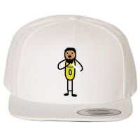 The Haliburton Choke Paint Game 7 Wool Snapback Cap