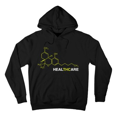 Thc Healthcare Cannabis Medical Marijuana Hoodie