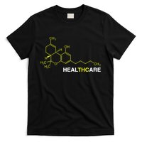 Thc Healthcare Cannabis Medical Marijuana T-Shirt