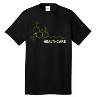 Thc Healthcare Cannabis Medical Marijuana Tall T-Shirt