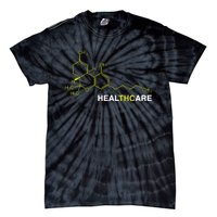 Thc Healthcare Cannabis Medical Marijuana Tie-Dye T-Shirt