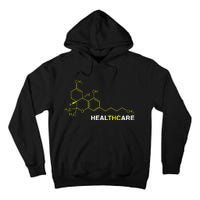 Thc Healthcare Cannabis Medical Marijuana Tall Hoodie