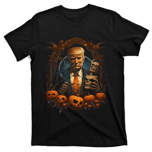 Trump Halloween Costume Scary President T-Shirt