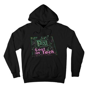 Tech Humor Computer Nerd Hoodie