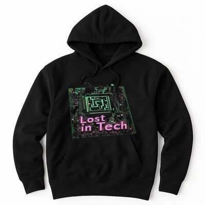 Tech Humor Computer Nerd Hoodie