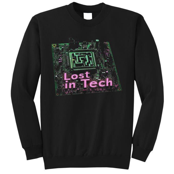 Tech Humor Computer Nerd Sweatshirt