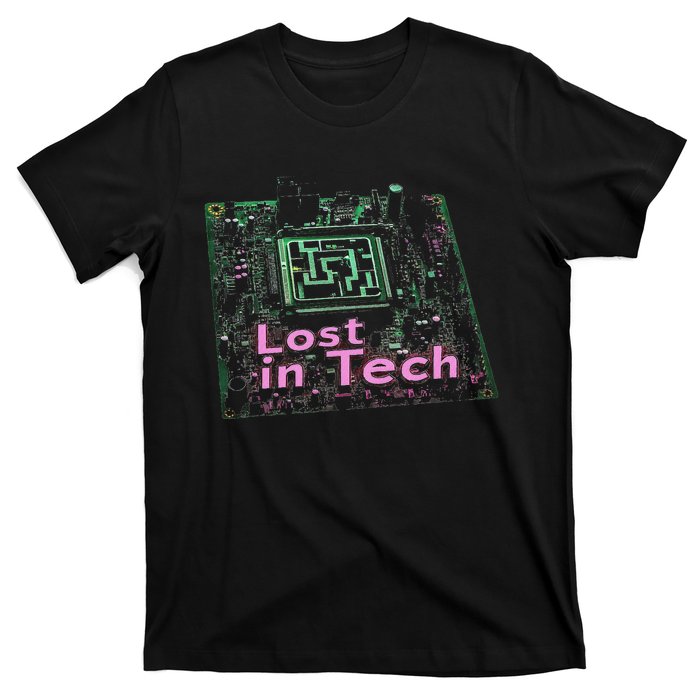 Tech Humor Computer Nerd T-Shirt