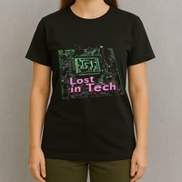 Tech Humor Computer Nerd T-Shirt