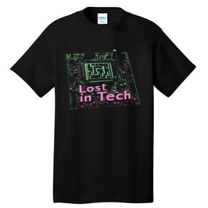 Tech Humor Computer Nerd Tall T-Shirt