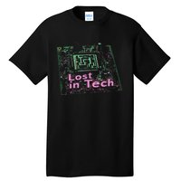 Tech Humor Computer Nerd Tall T-Shirt