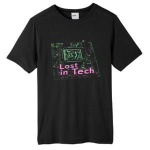 Tech Humor Computer Nerd Tall Fusion ChromaSoft Performance T-Shirt