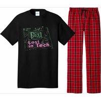 Tech Humor Computer Nerd Pajama Set