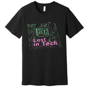 Tech Humor Computer Nerd Premium T-Shirt