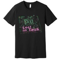 Tech Humor Computer Nerd Premium T-Shirt