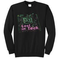 Tech Humor Computer Nerd Tall Sweatshirt