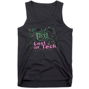 Tech Humor Computer Nerd Tank Top