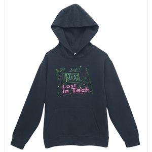 Tech Humor Computer Nerd Urban Pullover Hoodie