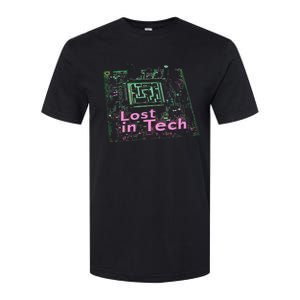 Tech Humor Computer Nerd Softstyle CVC T-Shirt