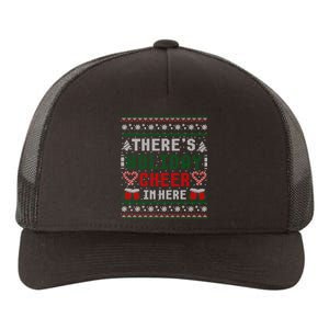 ThereS Holiday Cheer In Here Christmas Ugly Yupoong Adult 5-Panel Trucker Hat