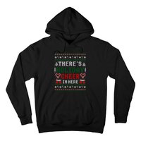 ThereS Holiday Cheer In Here Christmas Ugly Hoodie