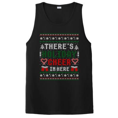 ThereS Holiday Cheer In Here Christmas Ugly PosiCharge Competitor Tank