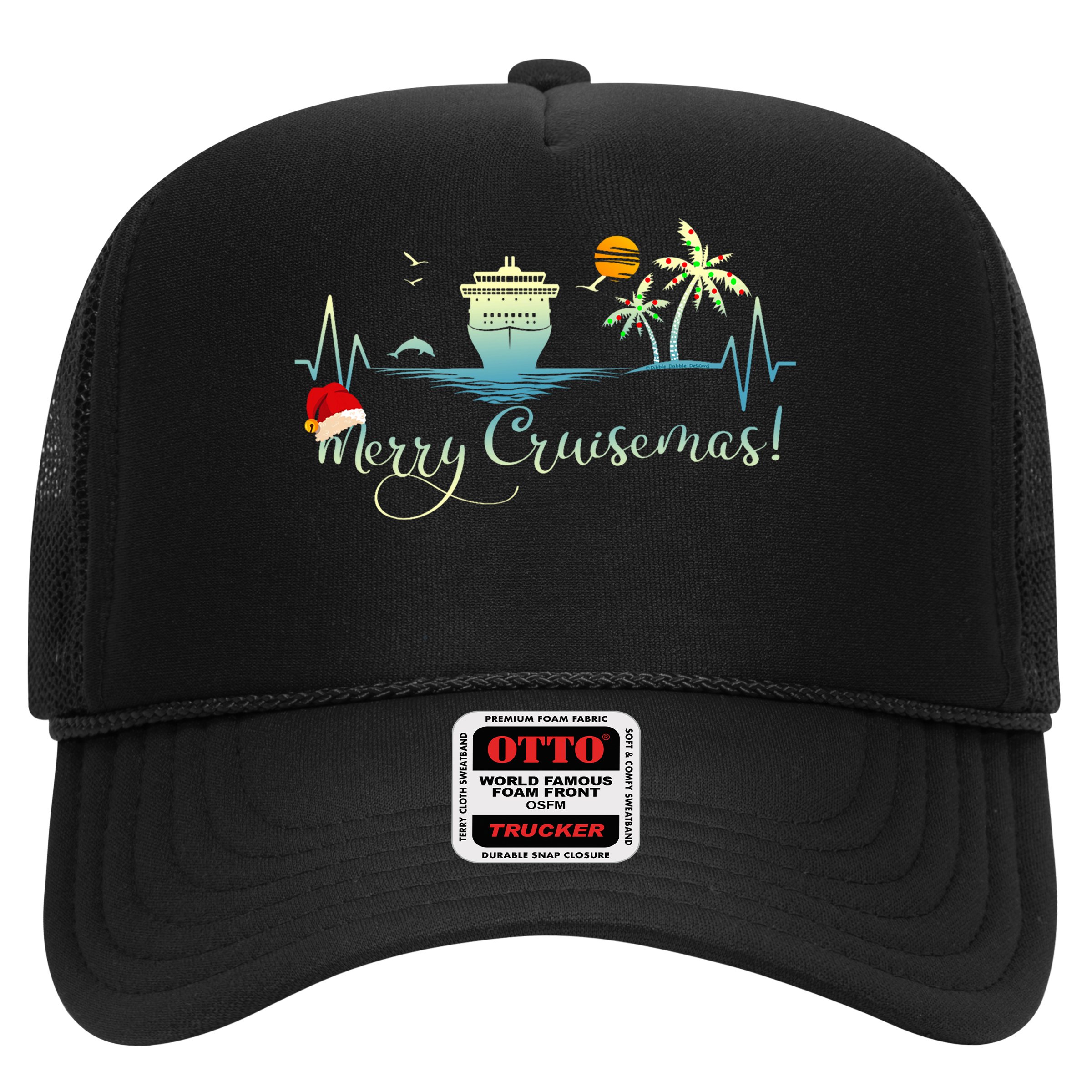 Tropical Heartbeat Christmas Cruise 2024 Merry Cruisemas Hat