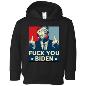 Trump Hope Design Fuck You Biden Toddler Hoodie