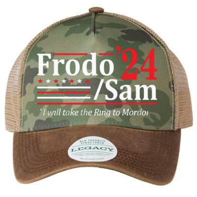 The Hobbit Duo Election 2024 I Will Bring The Ring Legacy Tie Dye Trucker Hat