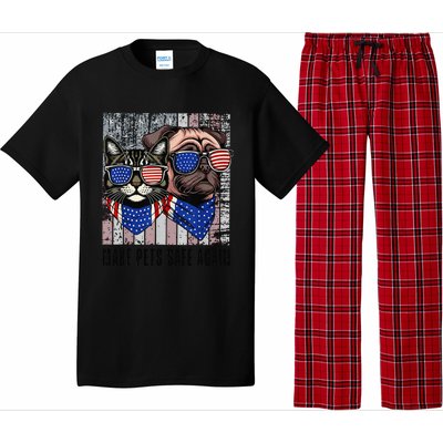 Trump Harris Debate Eating The Dogs Cat Make Pets Safe Again Pajama Set