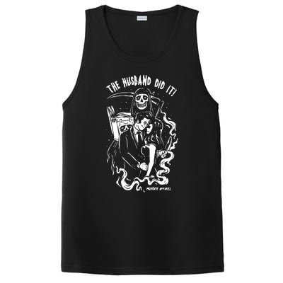 The Husband Did It True Crime PosiCharge Competitor Tank