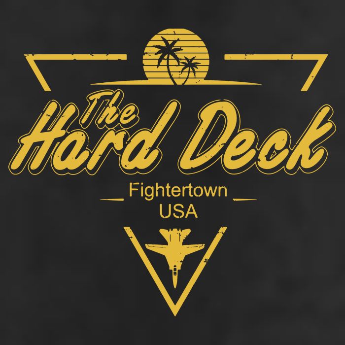 The Hard Deck Bar Adult Drive Performance Visor