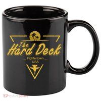 The Hard Deck Bar 11oz C Handle Ceramic Mug
