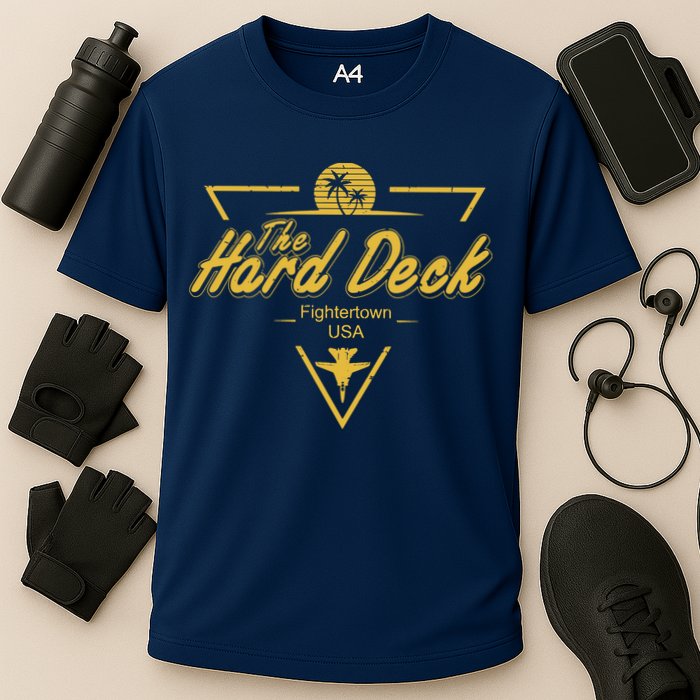 The Hard Deck Bar Cooling Performance Crew T-Shirt