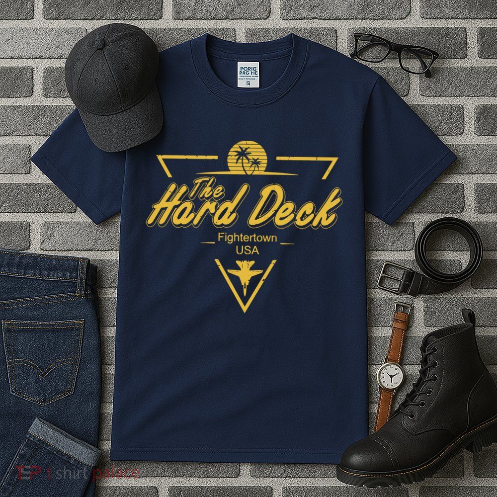 The Hard Deck Bar Tall T-Shirt