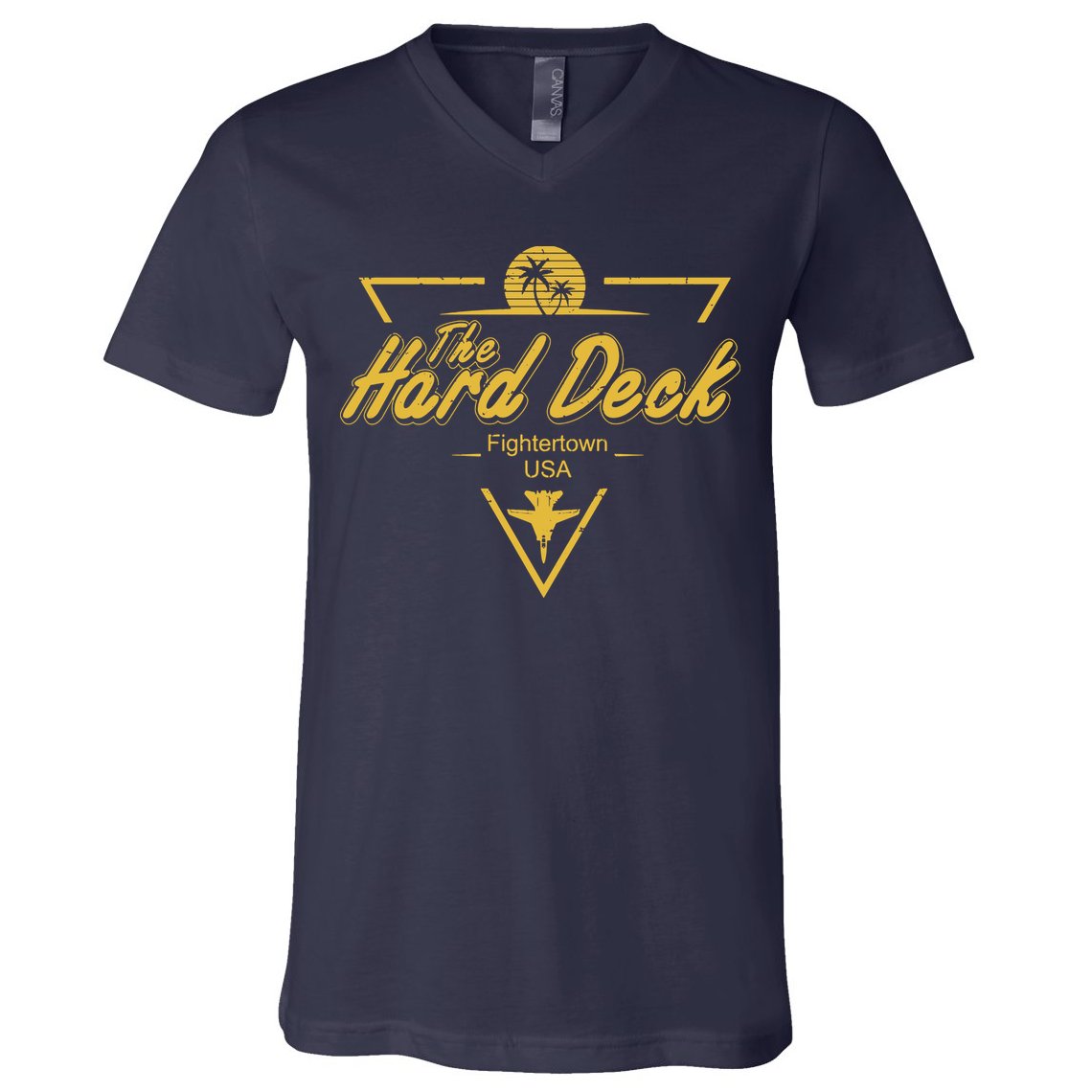 The Hard Deck Bar V-Neck T-Shirt