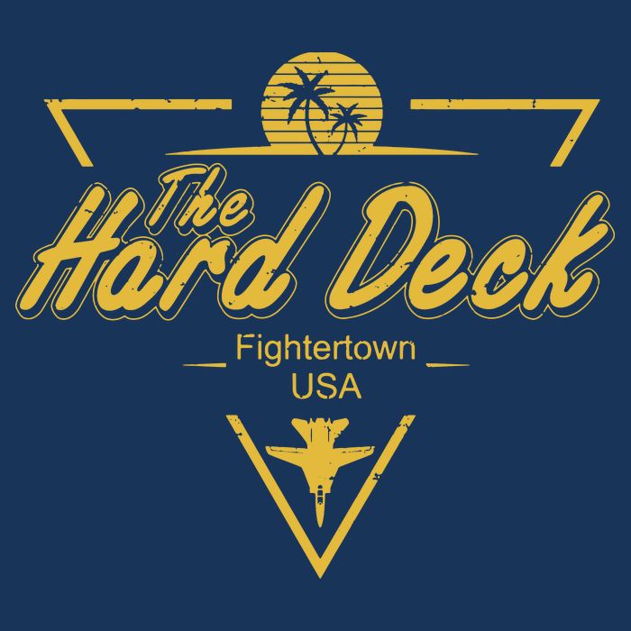The Hard Deck Bar 25L Jumbo Tote