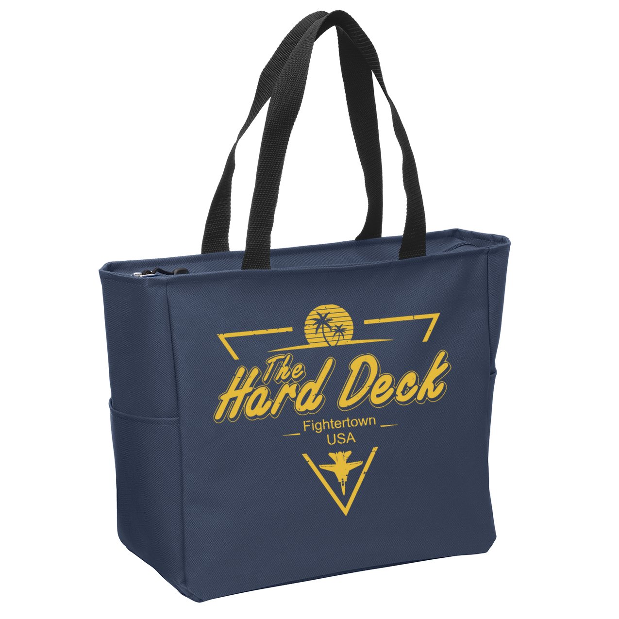 The Hard Deck Bar Zip Tote Bag