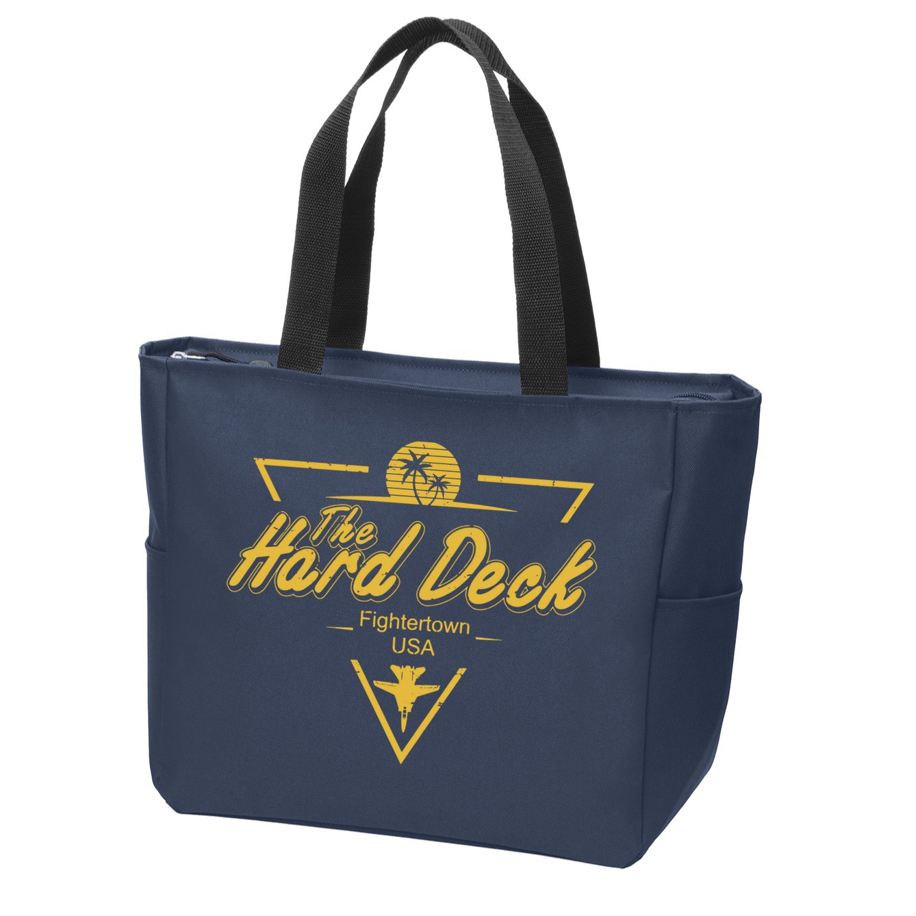 The Hard Deck Bar Zip Tote Bag