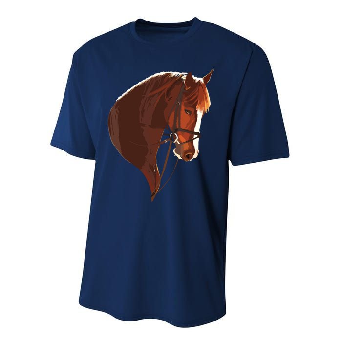 Tremendous Horse Design Horses Tee Performance Sprint T-Shirt