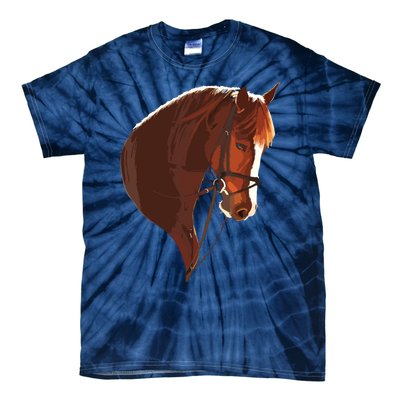 Tremendous Horse Design Horses Tee Tie-Dye T-Shirt